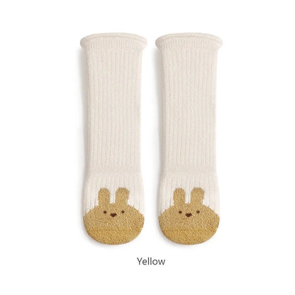 Winter Baby Stockings Warm Thick Baby Long Tube Socks Cute Cartoon Loose Cuff Newborn High Knee Socks - RELUX.STOREWinter Baby Stockings Warm Thick Baby Long Tube Socks Cute Cartoon Loose Cuff Newborn High Knee Socks