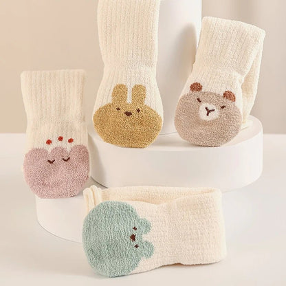 Winter Baby Stockings Warm Thick Baby Long Tube Socks Cute Cartoon Loose Cuff Newborn High Knee Socks - RELUX.STOREWinter Baby Stockings Warm Thick Baby Long Tube Socks Cute Cartoon Loose Cuff Newborn High Knee Socks