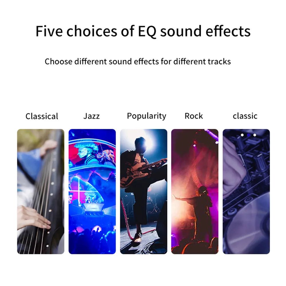 "Wireless Bluetooth 5.0 Neckband Headphones – HiFi 9D Stereo, Sport Earphones with TF Card & FM Audio Playback" - RELUX.STORE