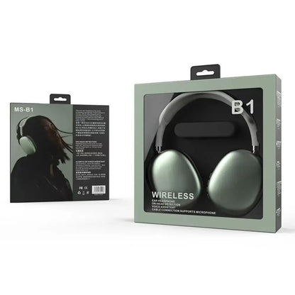 Wireless Bluetooth 5.3 Headset – Outdoor Sports & Gaming Headphones with Noise Cancelling, 3D Hi - Fi Sound & Wireless Earbuds - RELUX.STORE