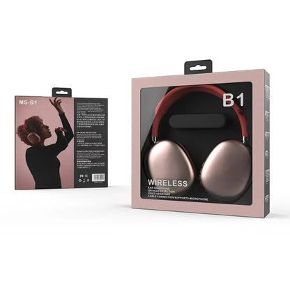 Wireless Bluetooth 5.3 Headset – Outdoor Sports & Gaming Headphones with Noise Cancelling, 3D Hi - Fi Sound & Wireless Earbuds - RELUX.STORE
