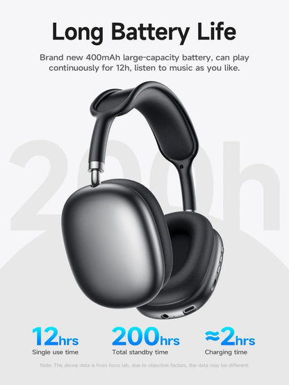 Wireless Bluetooth 5.3 Headset – Outdoor Sports & Gaming Headphones with Noise Cancelling, 3D Hi - Fi Sound & Wireless Earbuds - RELUX.STORE