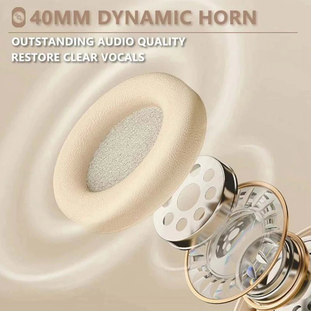 Wireless Bluetooth Earphone Stereo Hifi Headset Super Long Battery Life Game Earbuds Over - ear Wireless Headphones Blutooth - RELUX.STORE
