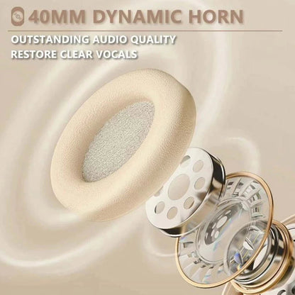 Wireless Bluetooth Earphone Stereo Hifi Headset Super Long Battery Life Game Earbuds Over - ear Wireless Headphones Blutooth - RELUX.STORE