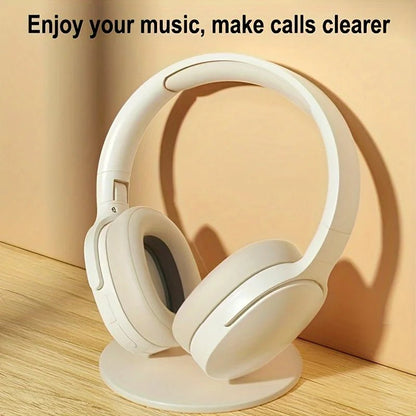 Wireless Bluetooth Earphone Stereo Hifi Headset Super Long Battery Life Game Earbuds Over - ear Wireless Headphones Blutooth - RELUX.STORE