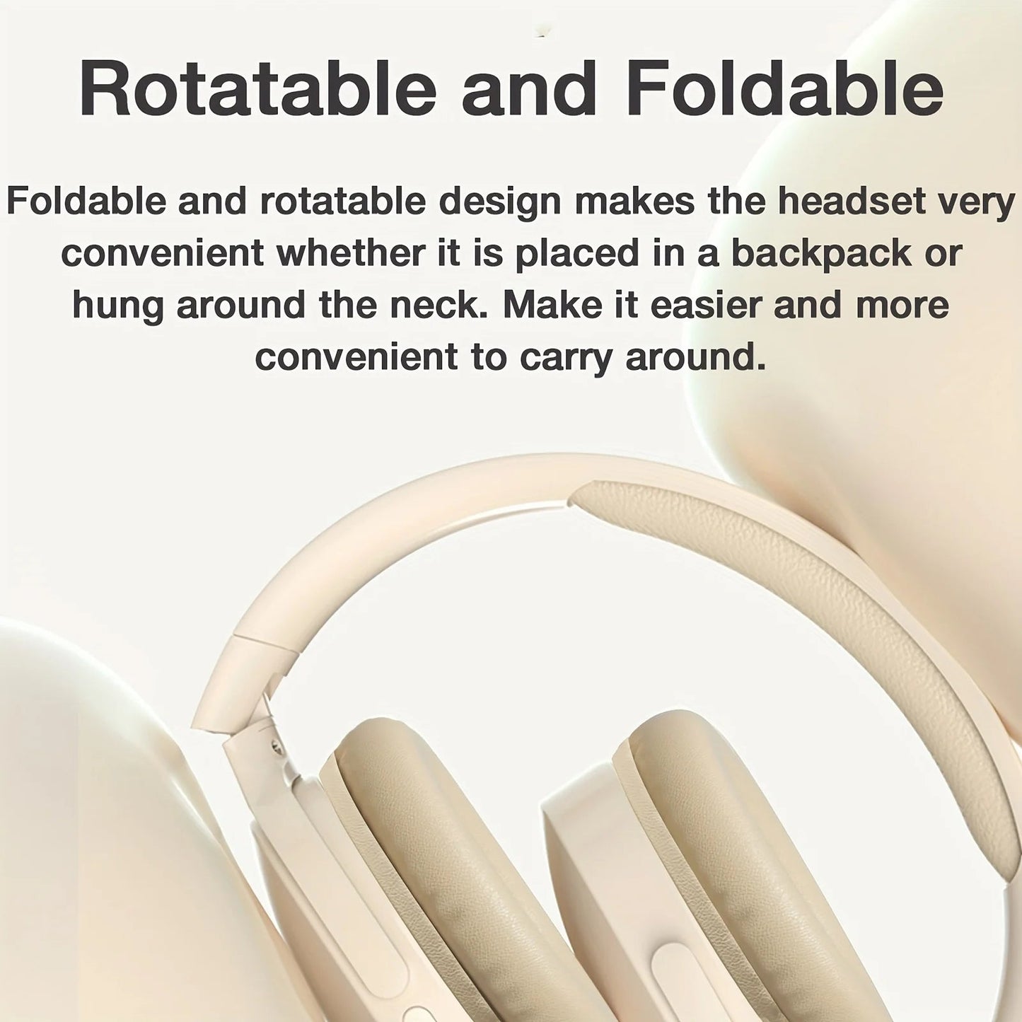 Wireless Bluetooth Earphone Stereo Hifi Headset Super Long Battery Life Game Earbuds Over - ear Wireless Headphones Blutooth - RELUX.STORE