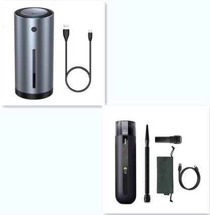 "Wireless Handheld Car Vacuum Cleaner – 5000Pa Mini Portable Vacuum for Car, Home & Desktop Cleaning" - RELUX.STORE