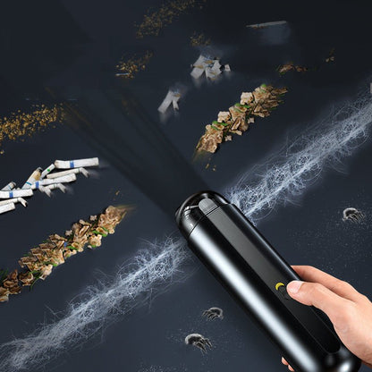 "Wireless Handheld Car Vacuum Cleaner – 5000Pa Mini Portable Vacuum for Car, Home & Desktop Cleaning" - RELUX.STORE
