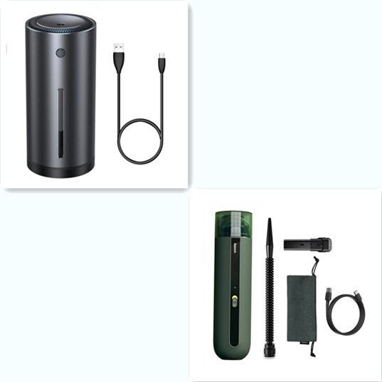 "Wireless Handheld Car Vacuum Cleaner – 5000Pa Mini Portable Vacuum for Car, Home & Desktop Cleaning" - RELUX.STORE