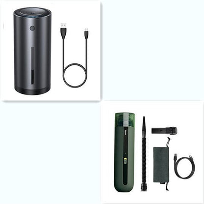 "Wireless Handheld Car Vacuum Cleaner – 5000Pa Mini Portable Vacuum for Car, Home & Desktop Cleaning" - RELUX.STORE