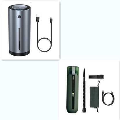 "Wireless Handheld Car Vacuum Cleaner – 5000Pa Mini Portable Vacuum for Car, Home & Desktop Cleaning" - RELUX.STORE
