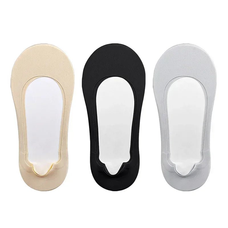 “Women’s Boat Sock Insoles – Shock - Absorbing, Non - Slip Invisible Shoe Pads for Plantar Fasciitis and Foot Comfort” - RELUX.STORE