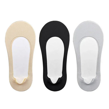 “Women’s Boat Sock Insoles – Shock - Absorbing, Non - Slip Invisible Shoe Pads for Plantar Fasciitis and Foot Comfort” - RELUX.STORE