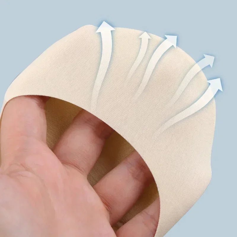 “Women’s Boat Sock Insoles – Shock - Absorbing, Non - Slip Invisible Shoe Pads for Plantar Fasciitis and Foot Comfort” - RELUX.STORE