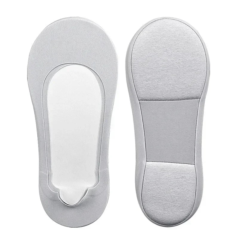 “Women’s Boat Sock Insoles – Shock - Absorbing, Non - Slip Invisible Shoe Pads for Plantar Fasciitis and Foot Comfort” - RELUX.STORE