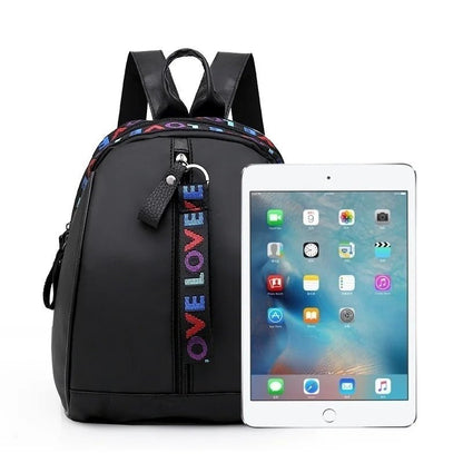 Women’s Fashion LOVE Backpack – Casual Shoulder Bag & School Backpack for Daily Use - RELUX.STORE