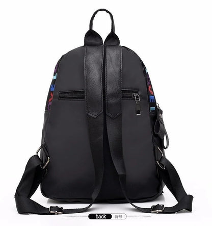 Women’s Fashion LOVE Backpack – Casual Shoulder Bag & School Backpack for Daily Use - RELUX.STORE