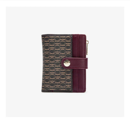 Women's Wallet Premium Sense Fashion Women's Card Bag Temperament Convenient Carrying Women's Small Bag Elegant High Quality - RELUX.STORE