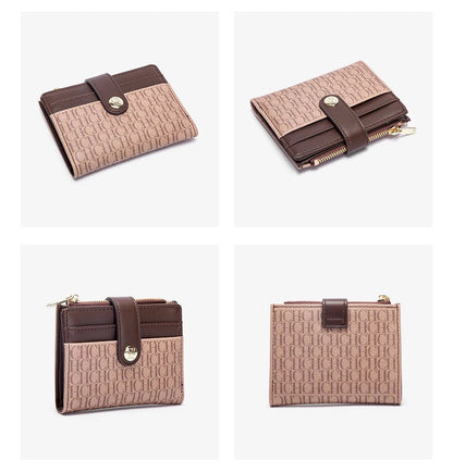 Women's Wallet Premium Sense Fashion Women's Card Bag Temperament Convenient Carrying Women's Small Bag Elegant High Quality - RELUX.STORE