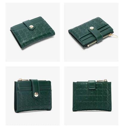 Women's Wallet Premium Sense Fashion Women's Card Bag Temperament Convenient Carrying Women's Small Bag Elegant High Quality - RELUX.STORE