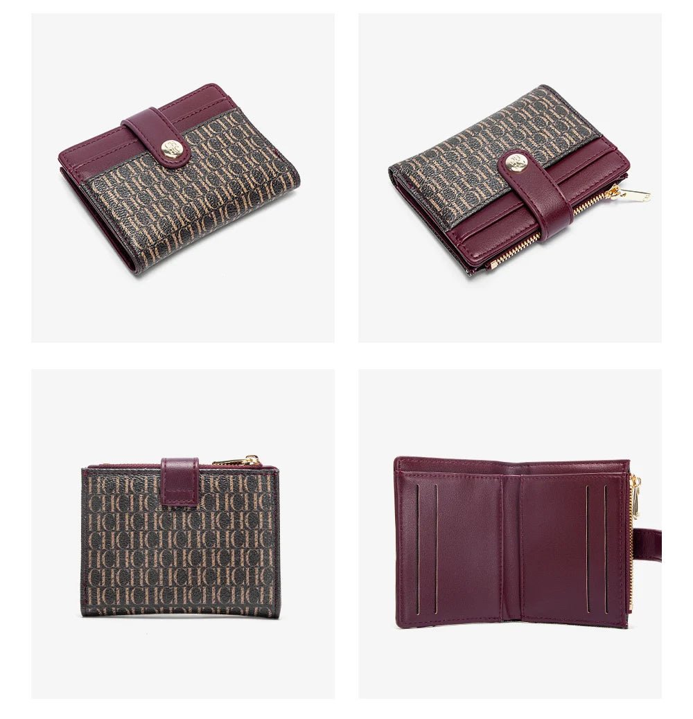 Women's Wallet Premium Sense Fashion Women's Card Bag Temperament Convenient Carrying Women's Small Bag Elegant High Quality - RELUX.STORE