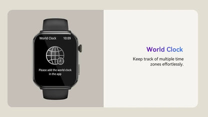 [World Premiere] Blackview Smartwatch R60 Watch 1.96'' AMOLED Display 800mAh Bluetooth Phone Calls Health and Fitness Tracking - RELUX.STORE