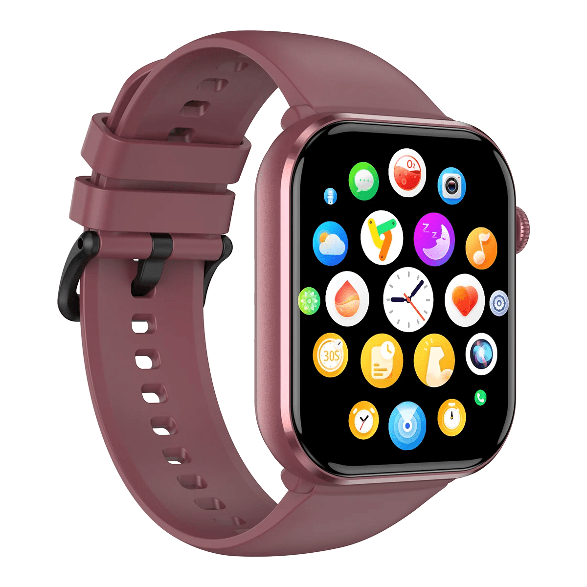 [World Premiere] Blackview Smartwatch R60 Watch 1.96'' AMOLED Display 800mAh Bluetooth Phone Calls Health and Fitness Tracking - RELUX.STORE