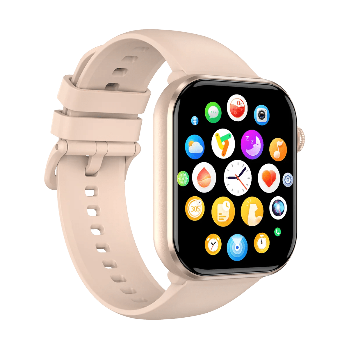 [World Premiere] Blackview Smartwatch R60 Watch 1.96'' AMOLED Display 800mAh Bluetooth Phone Calls Health and Fitness Tracking - RELUX.STORE