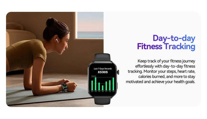 [World Premiere] Blackview Smartwatch R60 Watch 1.96'' AMOLED Display 800mAh Bluetooth Phone Calls Health and Fitness Tracking - RELUX.STORE