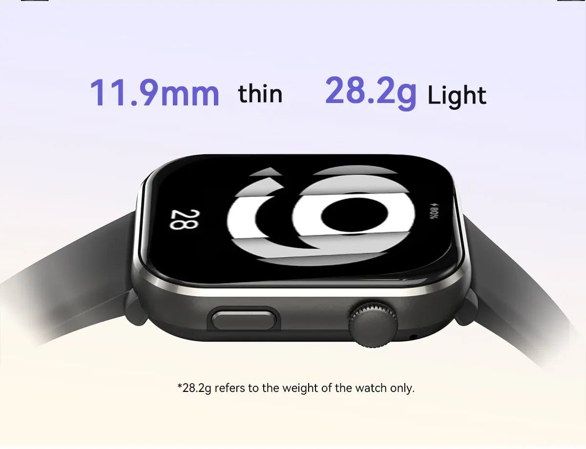 [World Premiere] Blackview Smartwatch R60 Watch 1.96'' AMOLED Display 800mAh Bluetooth Phone Calls Health and Fitness Tracking - RELUX.STORE