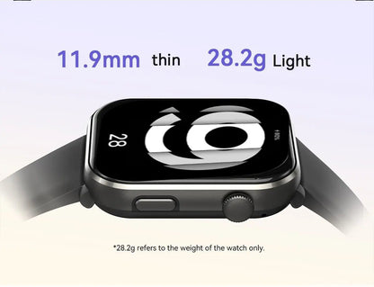 [World Premiere] Blackview Smartwatch R60 Watch 1.96'' AMOLED Display 800mAh Bluetooth Phone Calls Health and Fitness Tracking - RELUX.STORE