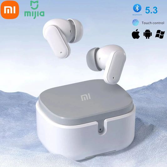 Xiaomi Auricular Wireless Bluetooth Earphones – In - Ear Noise Reduction, Sports Waterproof Headset with Long Battery Life for Android, iOS & PC - RELUX.STORE