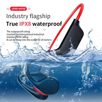 Xiaomi Bone Conduction Wireless Headset – Bluetooth 5.3 Waterproof Swimming Headphones with 32GB Storage & Mic for Fitness - RELUX.STORE