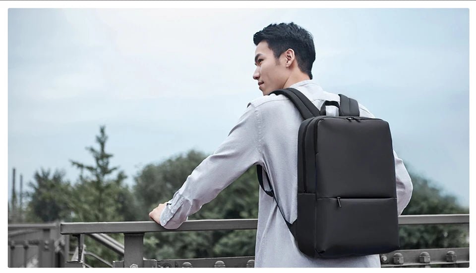Xiaomi Classic Business Backpack 2 – Large Capacity Travel & Laptop Bag for Men & Women - RELUX.STORE