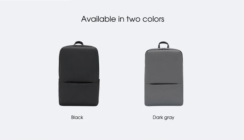 Xiaomi Classic Business Backpack 2 – Large Capacity Travel & Laptop Bag for Men & Women - RELUX.STORE