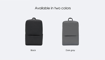 Xiaomi Classic Business Backpack 2 – Large Capacity Travel & Laptop Bag for Men & Women - RELUX.STORE