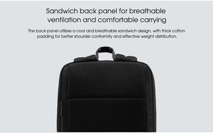 Xiaomi Classic Business Backpack 2 – Large Capacity Travel & Laptop Bag for Men & Women - RELUX.STORE