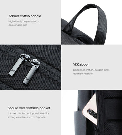 Xiaomi Classic Business Backpack 2 – Large Capacity Travel & Laptop Bag for Men & Women - RELUX.STORE