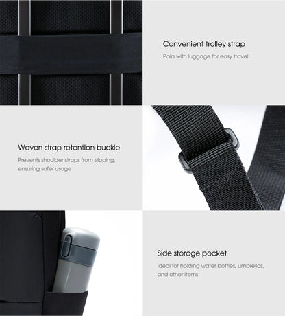 Xiaomi Classic Business Backpack 2 – Large Capacity Travel & Laptop Bag for Men & Women - RELUX.STORE