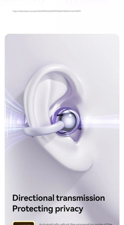 XIAOMI M91 Wireless Earbuds – Open - Ear Clip Sports Earphones with Bluetooth 5.4, ENC Noise Cancelling & Microphone - RELUX.STORE