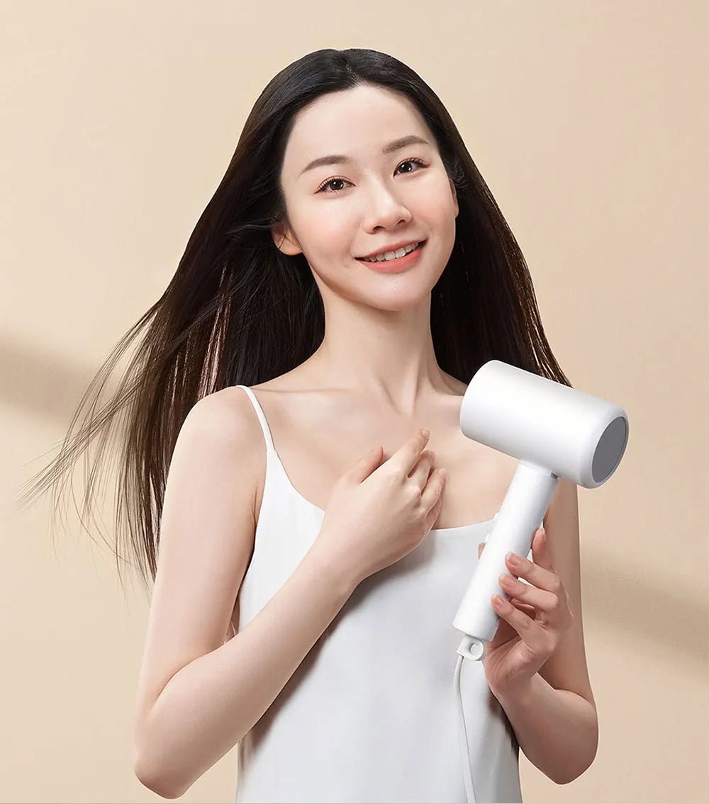 XIAOMI MIJIA Portable Anion Hair Dryer H101 Quick Dry Professinal Foldable 1600W 50 Million Negative Lons Home Travel Hair Care - RELUX.STORE