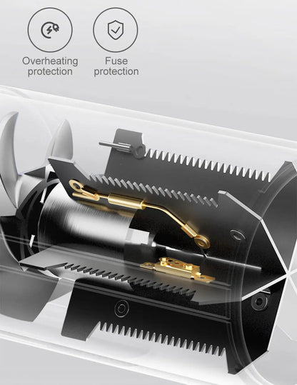 XIAOMI MIJIA Portable Anion Hair Dryer H101 Quick Dry Professinal Foldable 1600W 50 Million Negative Lons Home Travel Hair Care - RELUX.STORE