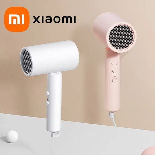 XIAOMI MIJIA Portable Anion Hair Dryer H101 Quick Dry Professinal Foldable 1600W 50 Million Negative Lons Home Travel Hair Care - RELUX.STORE