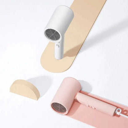 XIAOMI MIJIA Portable Anion Hair Dryer H101 Quick Dry Professinal Foldable 1600W 50 Million Negative Lons Home Travel Hair Care - RELUX.STORE