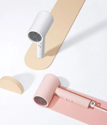 XIAOMI MIJIA Portable Anion Hair Dryer H101 Quick Dry Professinal Foldable 1600W 50 Million Negative Lons Home Travel Hair Care - RELUX.STORE