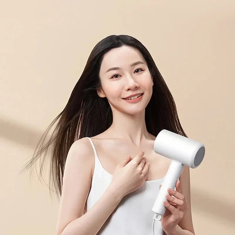 XIAOMI MIJIA Portable Anion Hair Dryer H101 Quick Dry Professinal Foldable 1600W 50 Million Negative Lons Home Travel Hair Care - RELUX.STORE