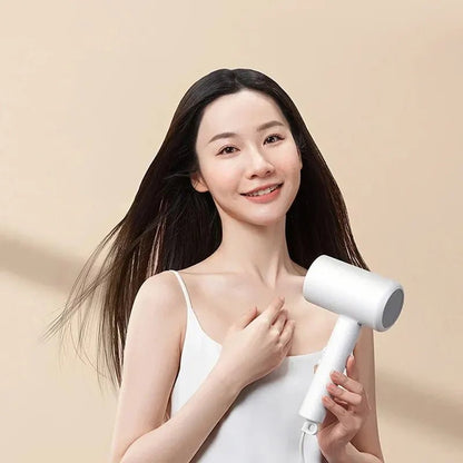 XIAOMI MIJIA Portable Anion Hair Dryer H101 Quick Dry Professinal Foldable 1600W 50 Million Negative Lons Home Travel Hair Care - RELUX.STORE