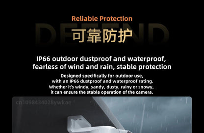 Xiaomi Outdoor Camera 4 Dual - Lens 3K – 360° PTZ, AI Human Detection, IP66 Waterproof, Color Night Vision, Remote Monitoring - RELUX.STORE