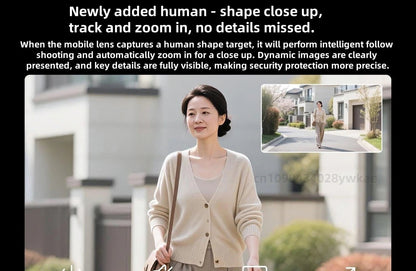 Xiaomi Outdoor Camera 4 Dual - Lens 3K – 360° PTZ, AI Human Detection, IP66 Waterproof, Color Night Vision, Remote Monitoring - RELUX.STORE