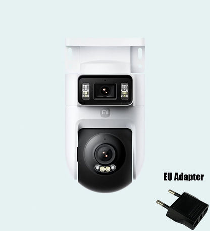Xiaomi Outdoor Camera 4 Dual - Lens 3K – 360° PTZ, AI Human Detection, IP66 Waterproof, Color Night Vision, Remote Monitoring - RELUX.STORE